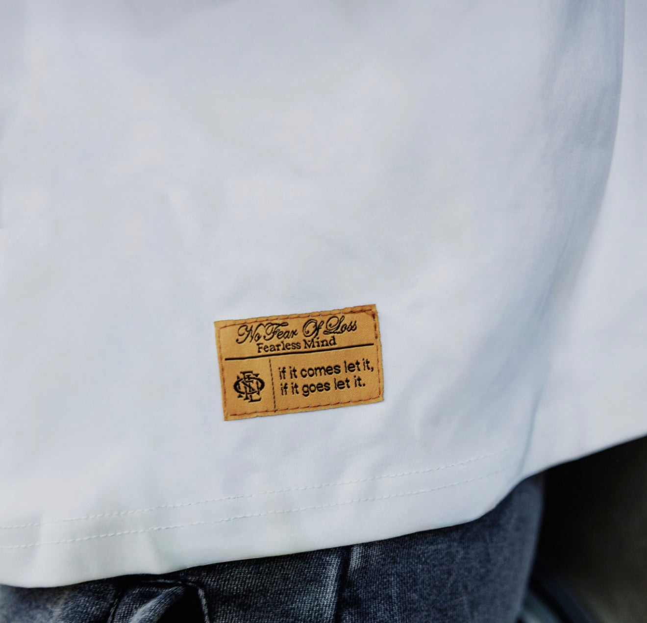 Essential Tee (White)