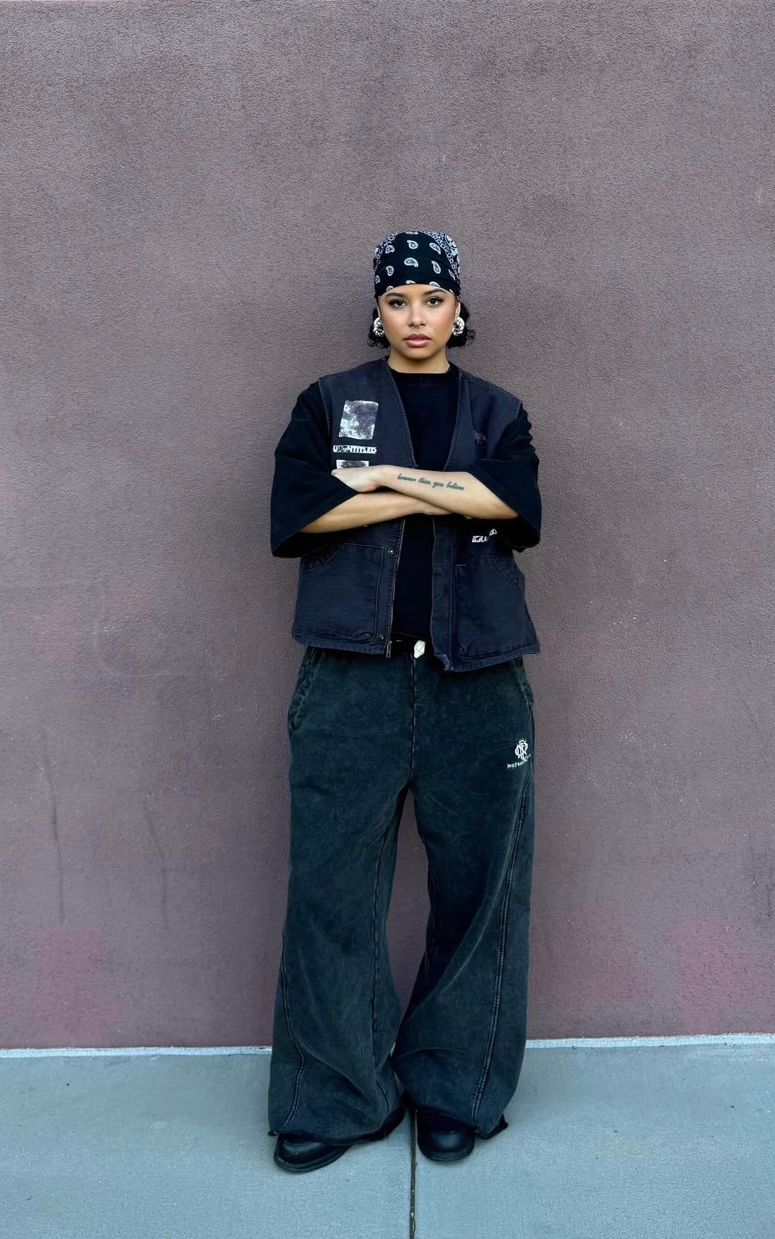 Runaways Black Sweats (Washed)