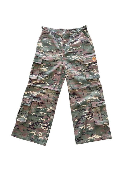 ‘Escape’ Camo Cargos