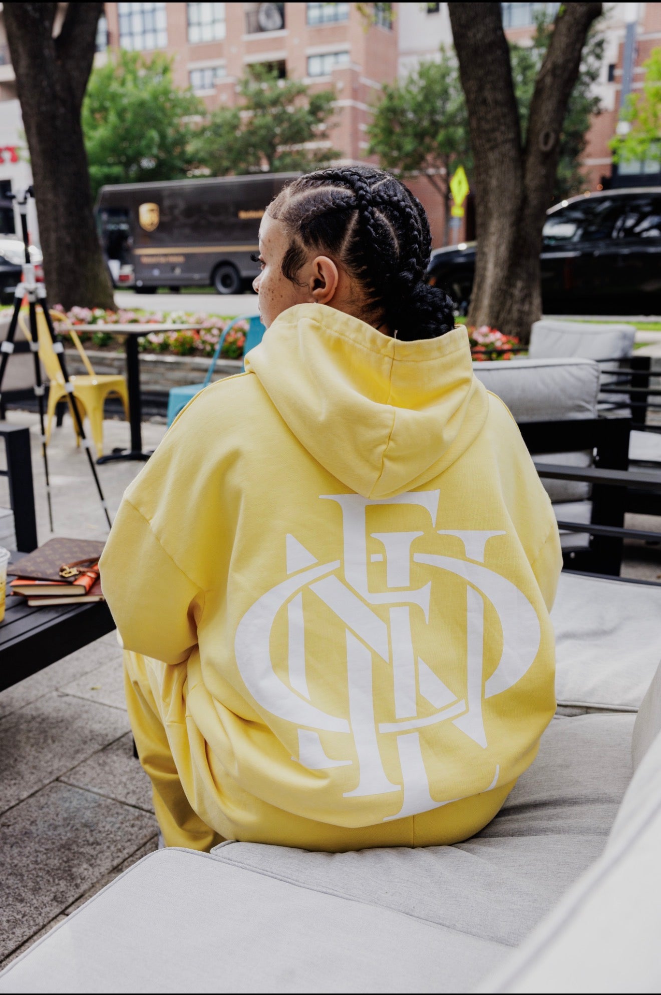 Runaways Butter Hoodie