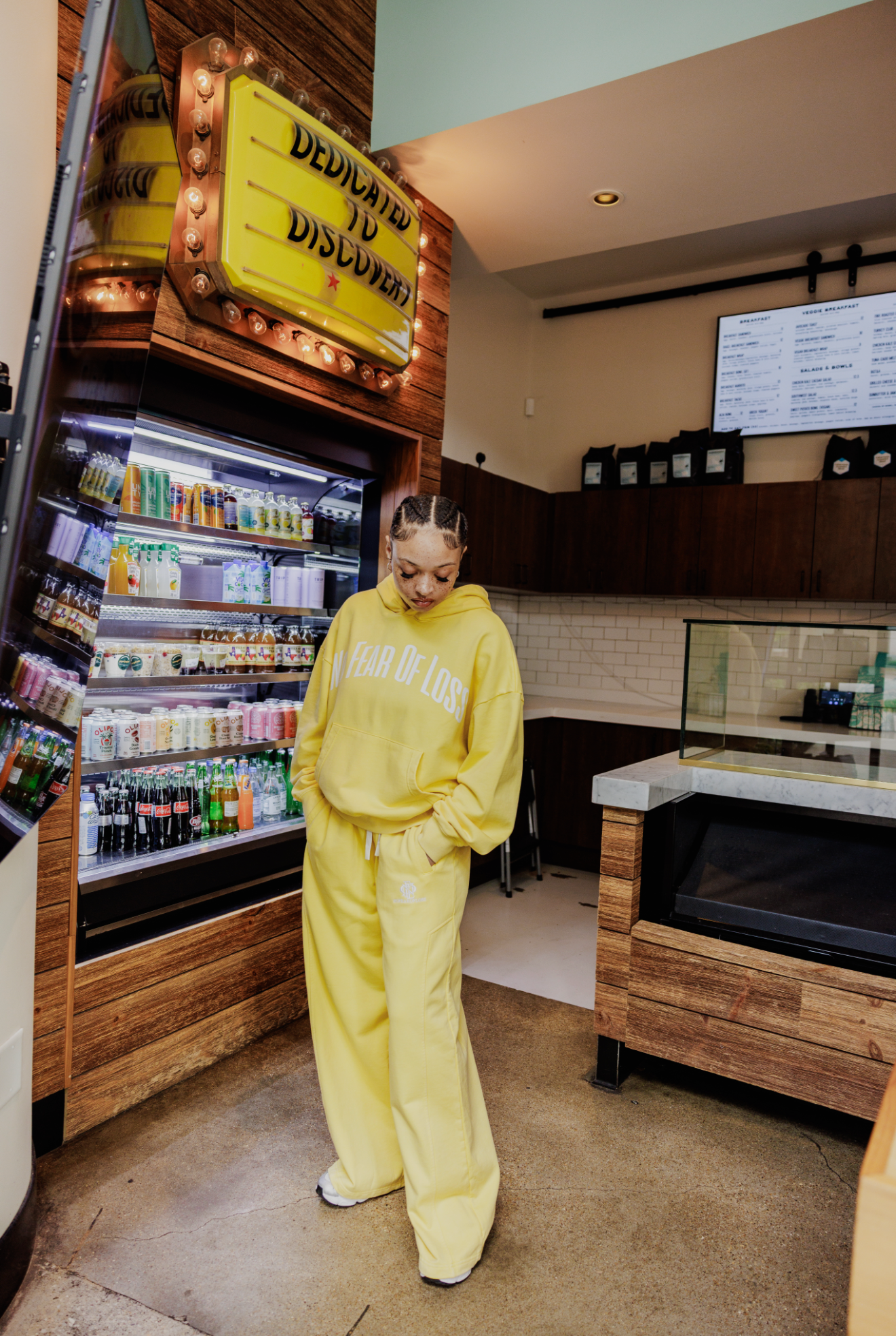 Runaways Butter Hoodie