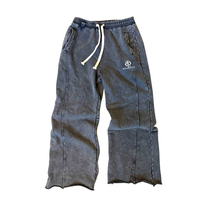 Runaways Black Sweats (Washed)